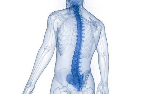 Apatinės nugaros dalies skausmas dėl įtemptų nugaros raumenų