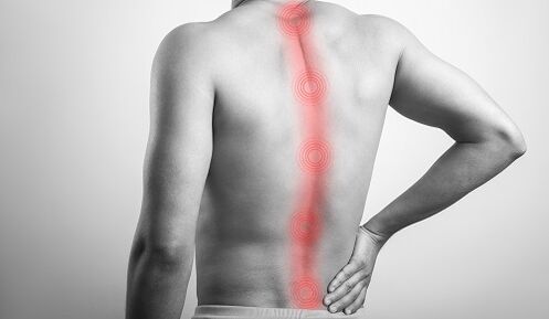 Įvairios nugaros traumos sukelia skausmą juosmens srityje